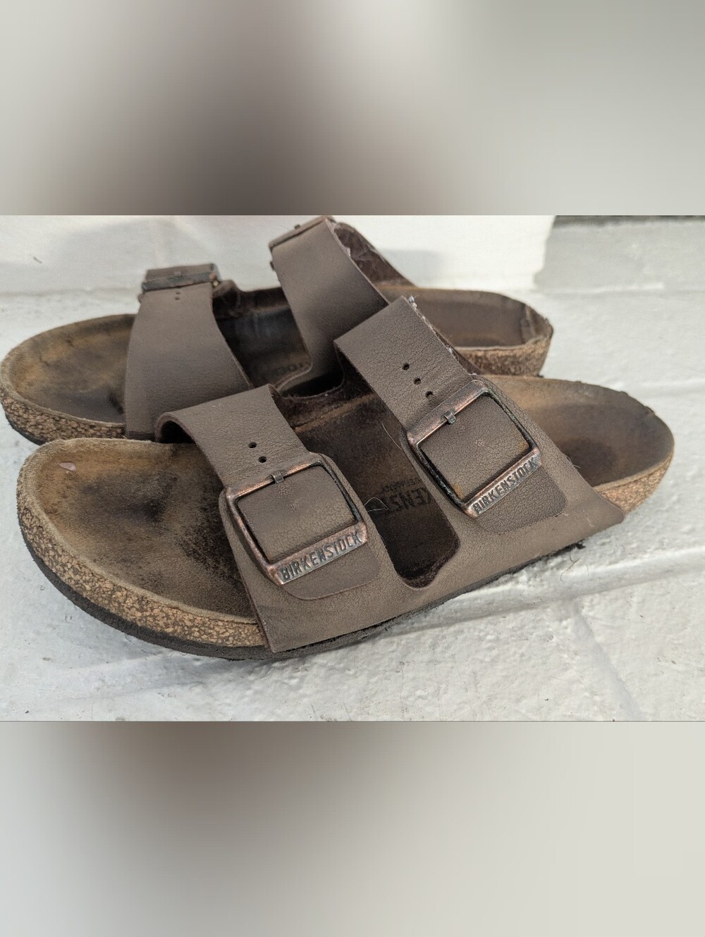Birkenstock Kids Arizona Sandals Size 34/3-3.5